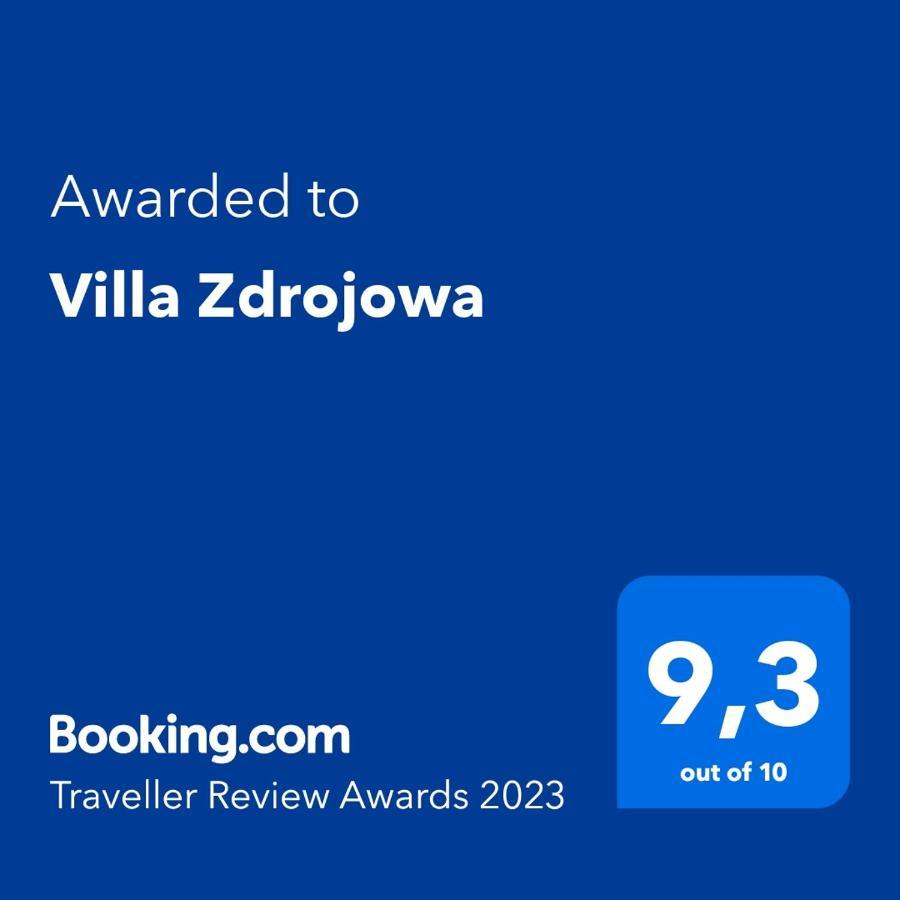Villa Zdrojowa Otmuchów Buitenkant foto
